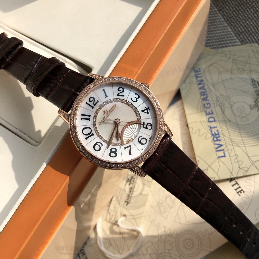Cartier JL积家 约会系列（ 对比“0”距离 ）搭载进口cal