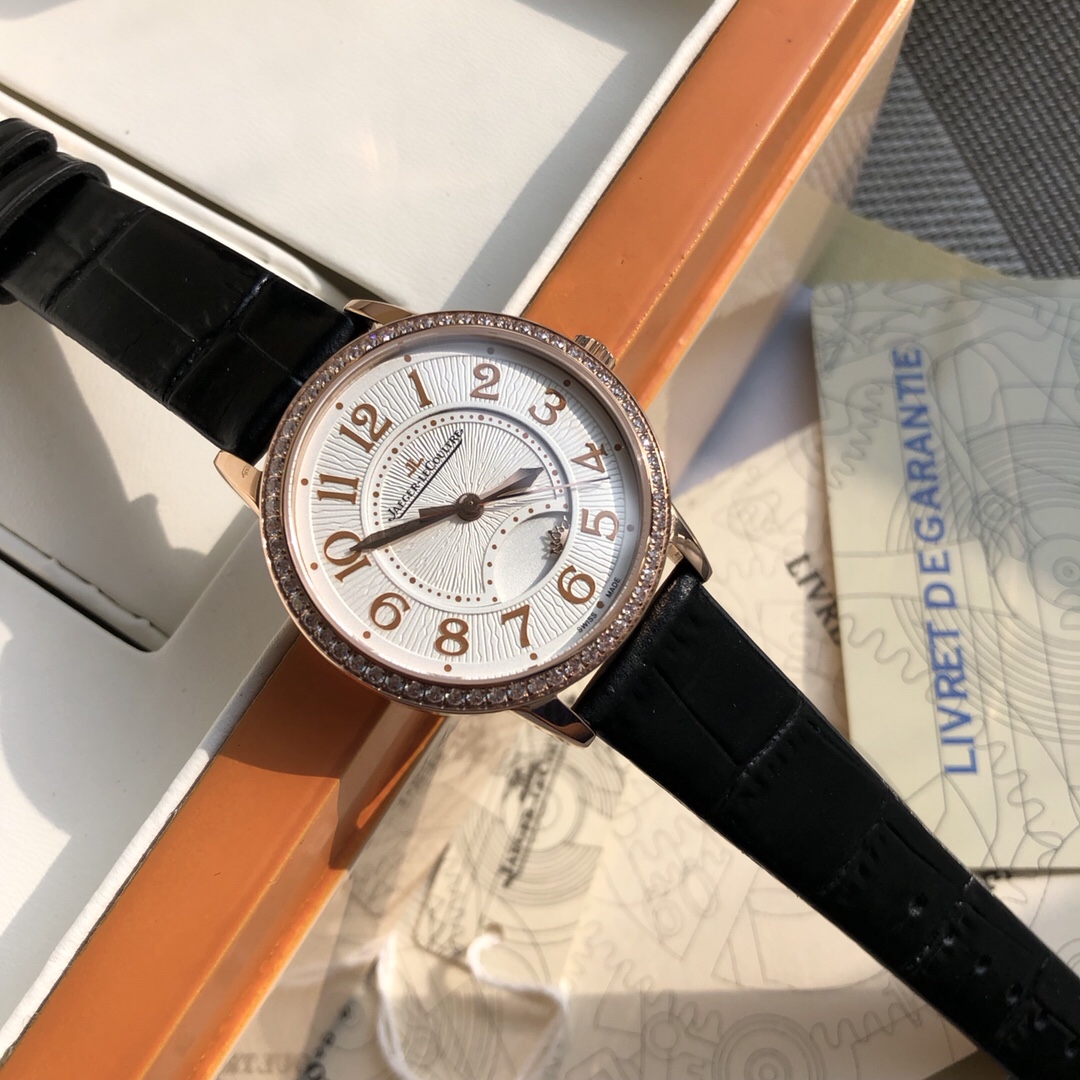 Cartier JL积家 约会系列（ 对比“0”距离 ）搭载进口cal