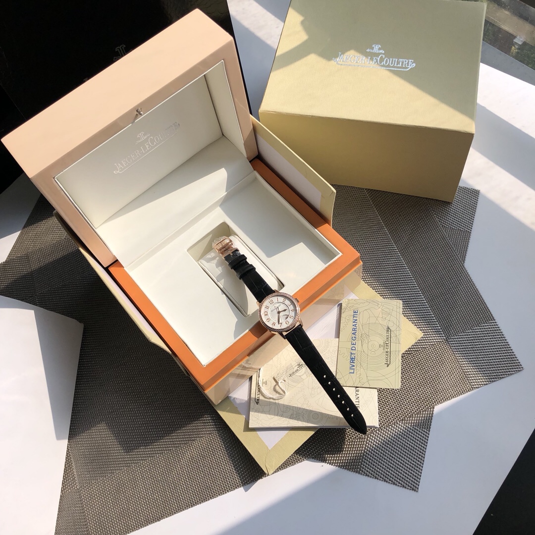 Cartier JL积家 约会系列（ 对比“0”距离 ）搭载进口cal