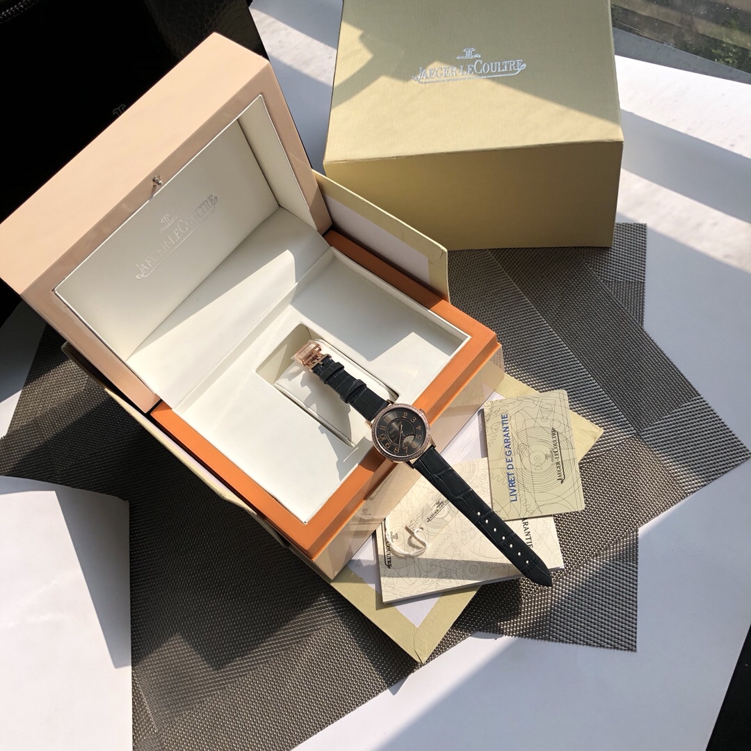 Cartier JL积家 约会系列（ 对比“0”距离 ）搭载进口cal