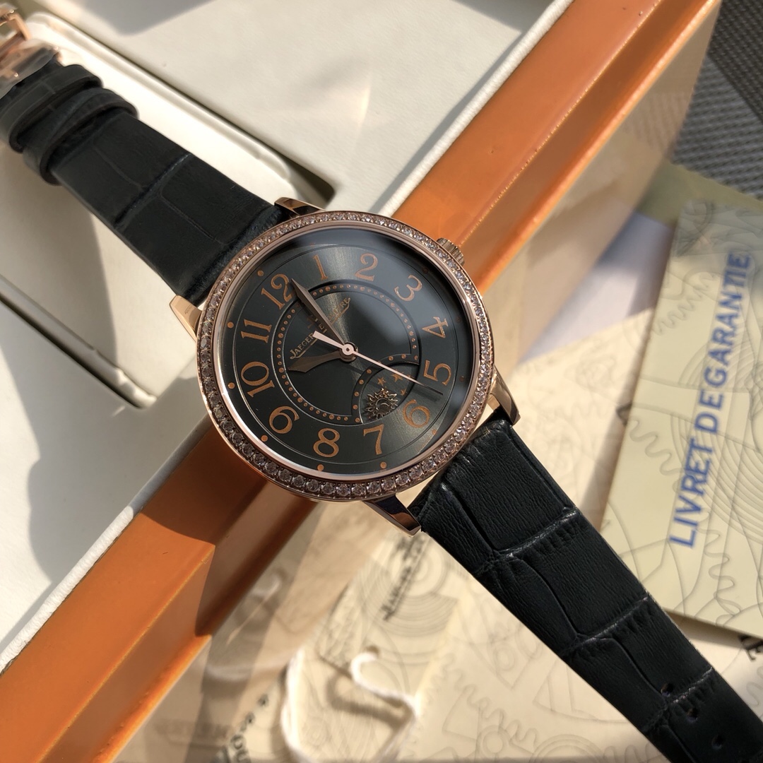 Cartier JL积家 约会系列（ 对比“0”距离 ）搭载进口cal