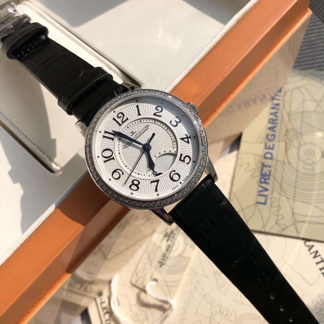 Cartier JL积家 约会系列（ 对比“0”距离 ）搭载进口cal