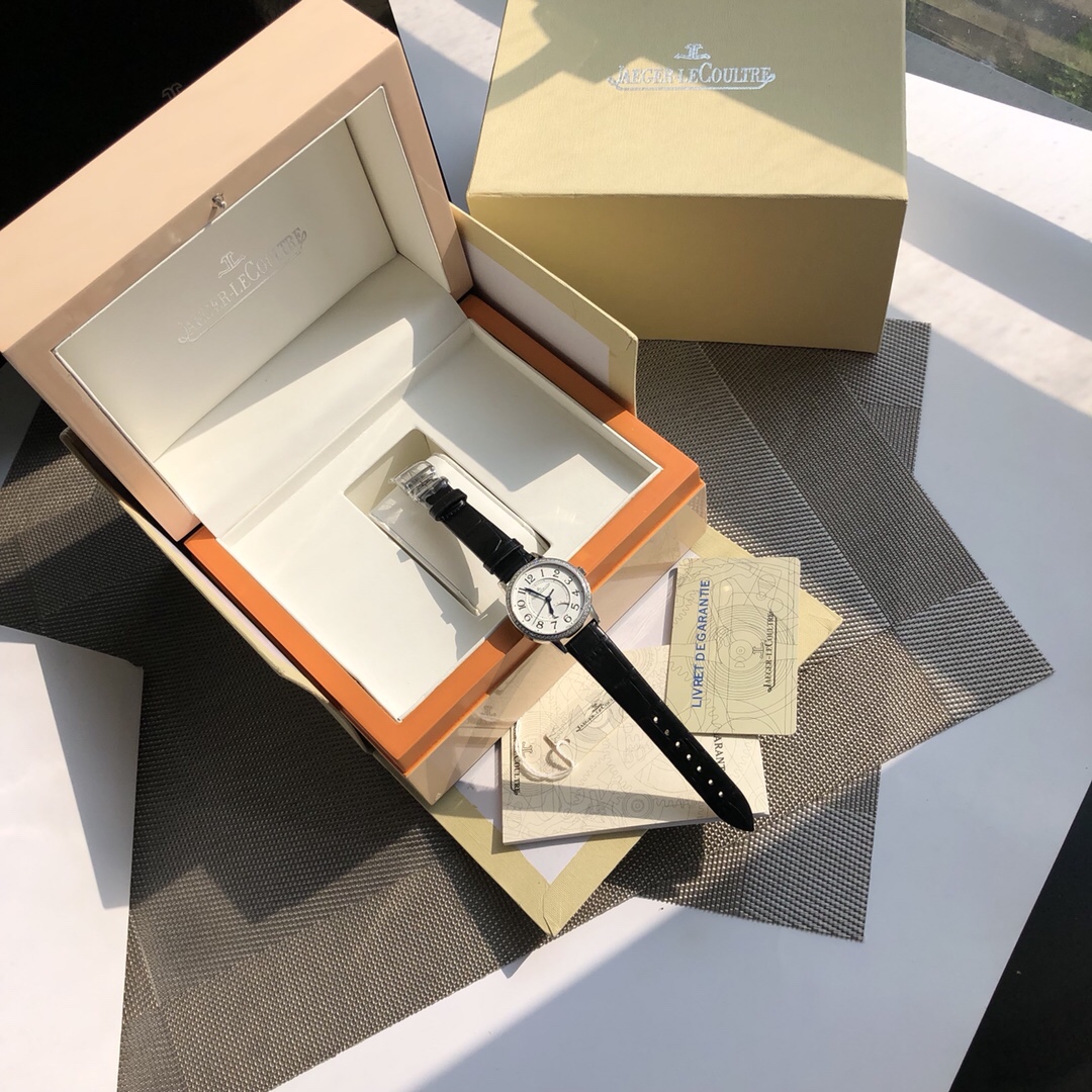 Cartier JL积家 约会系列（ 对比“0”距离 ）搭载进口cal