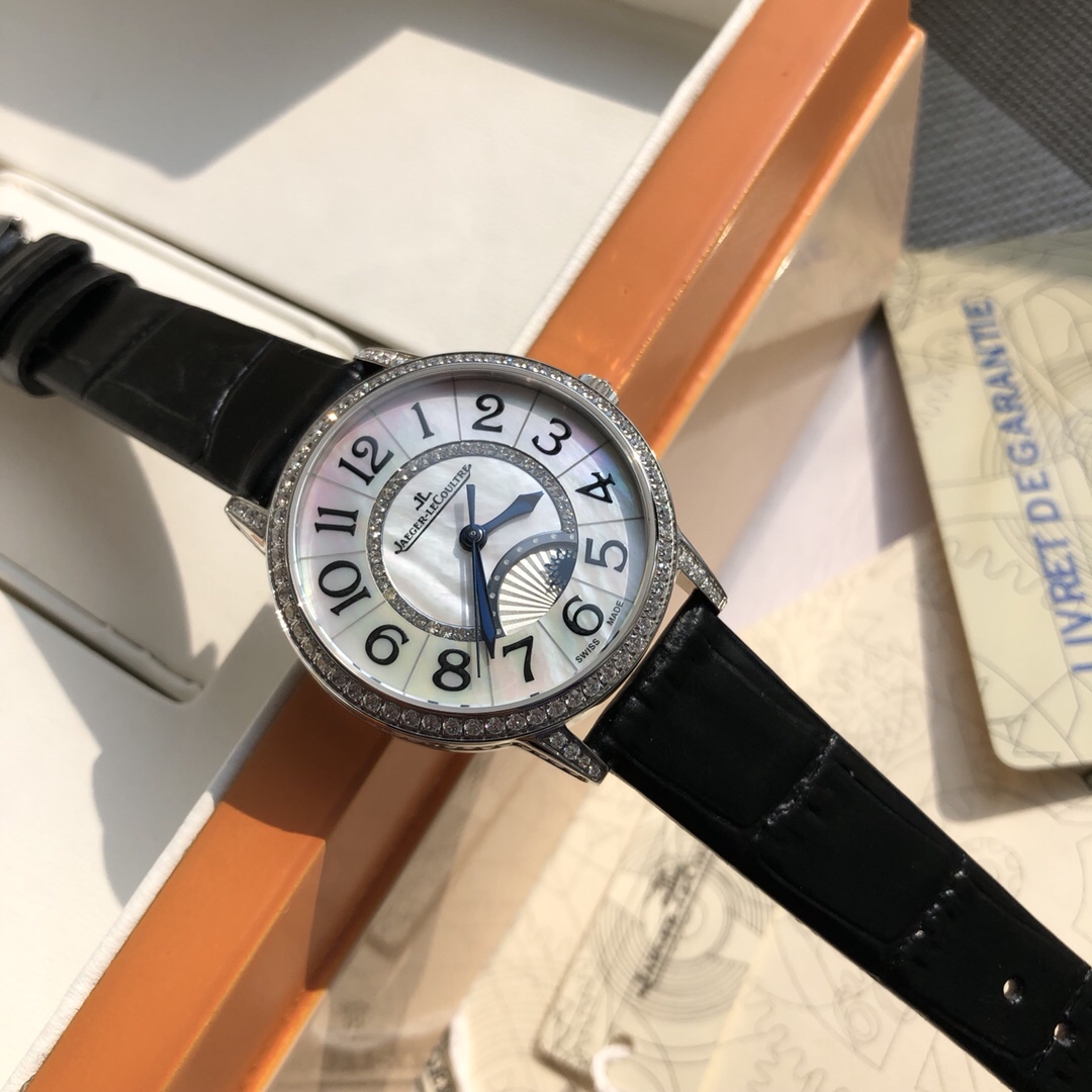 Cartier JL积家 约会系列（ 对比“0”距离 ）搭载进口cal