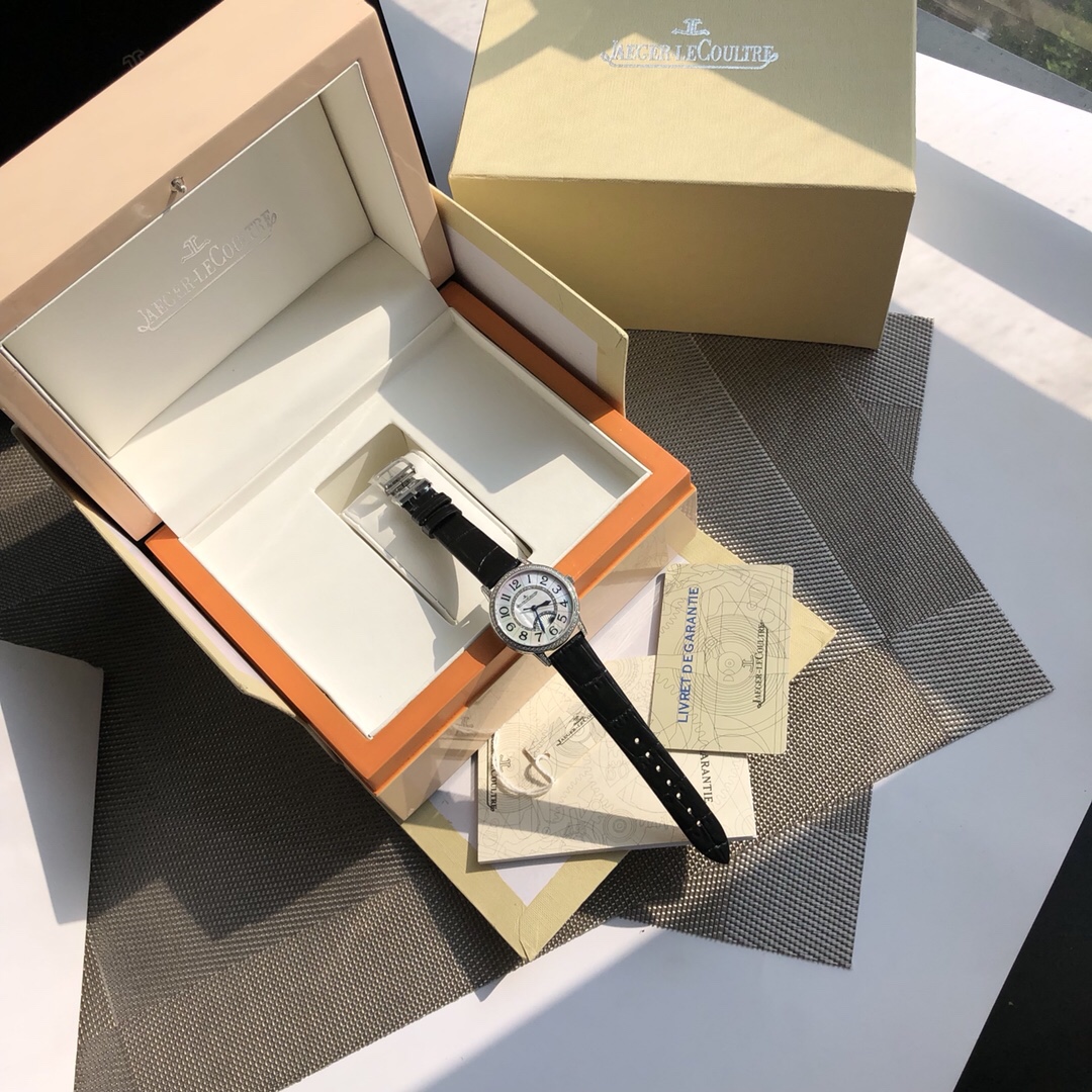 Cartier JL积家 约会系列（ 对比“0”距离 ）搭载进口cal