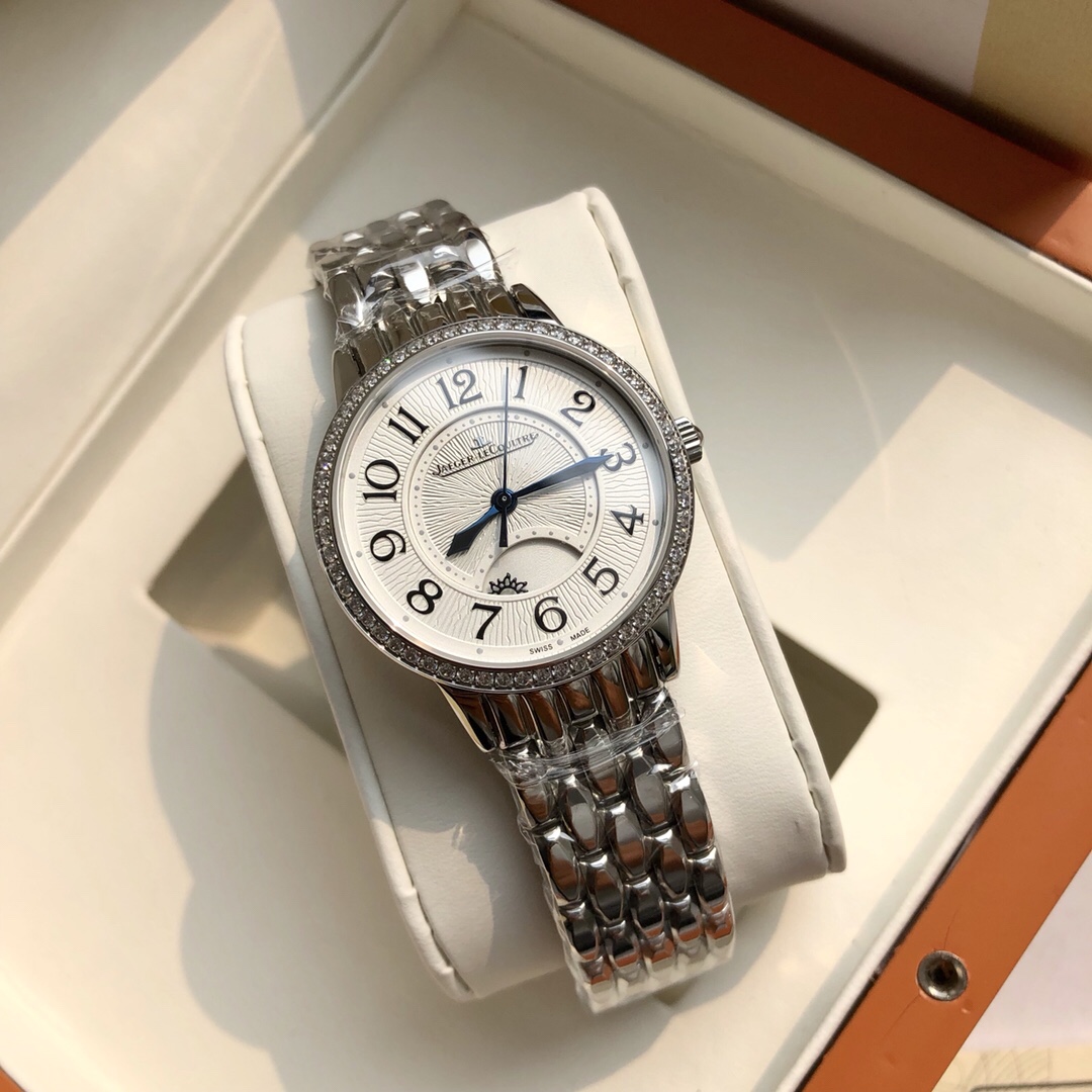 Cartier JL积家 约会系列（ 对比“0”距离 ）搭载进口cal