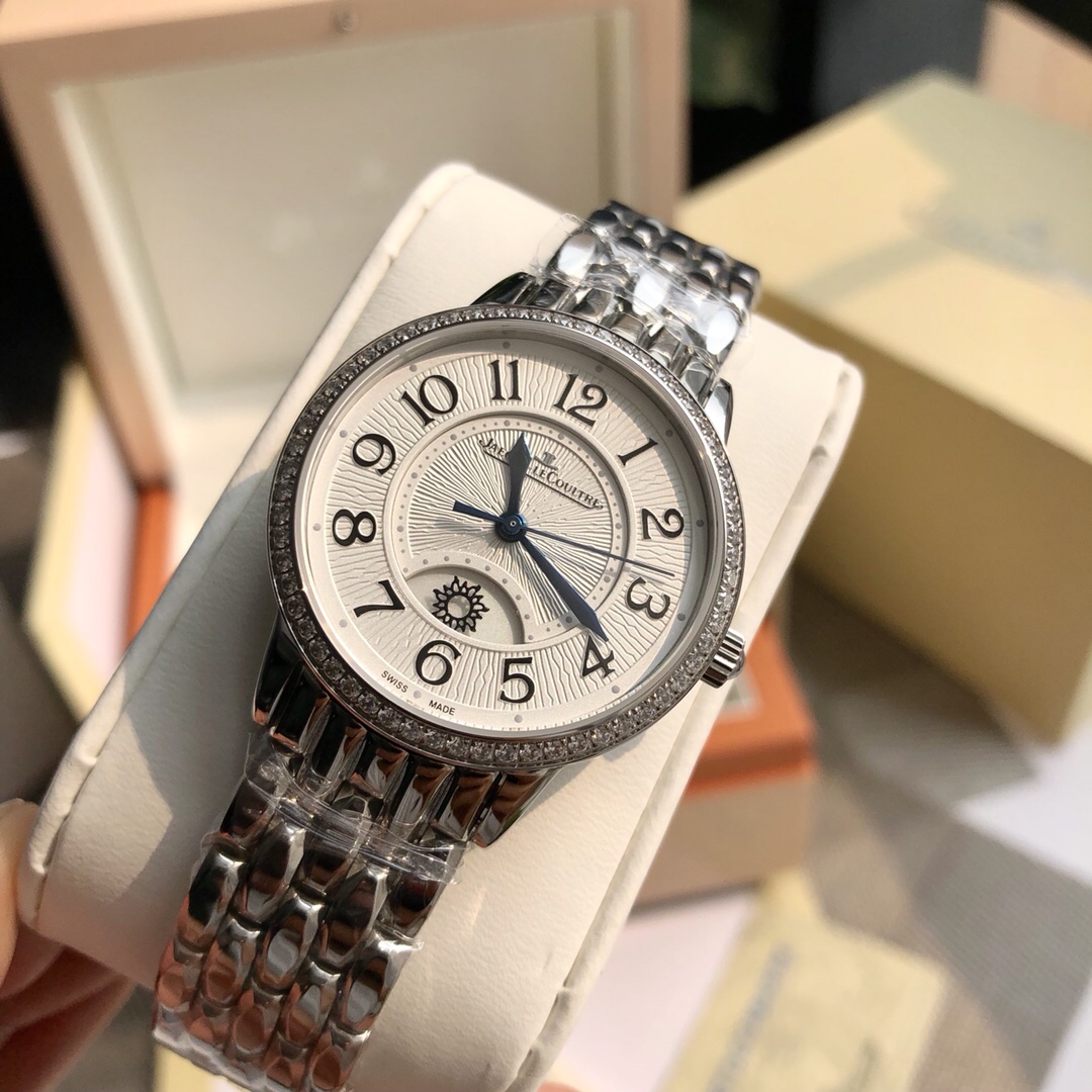 Cartier JL积家 约会系列（ 对比“0”距离 ）搭载进口cal