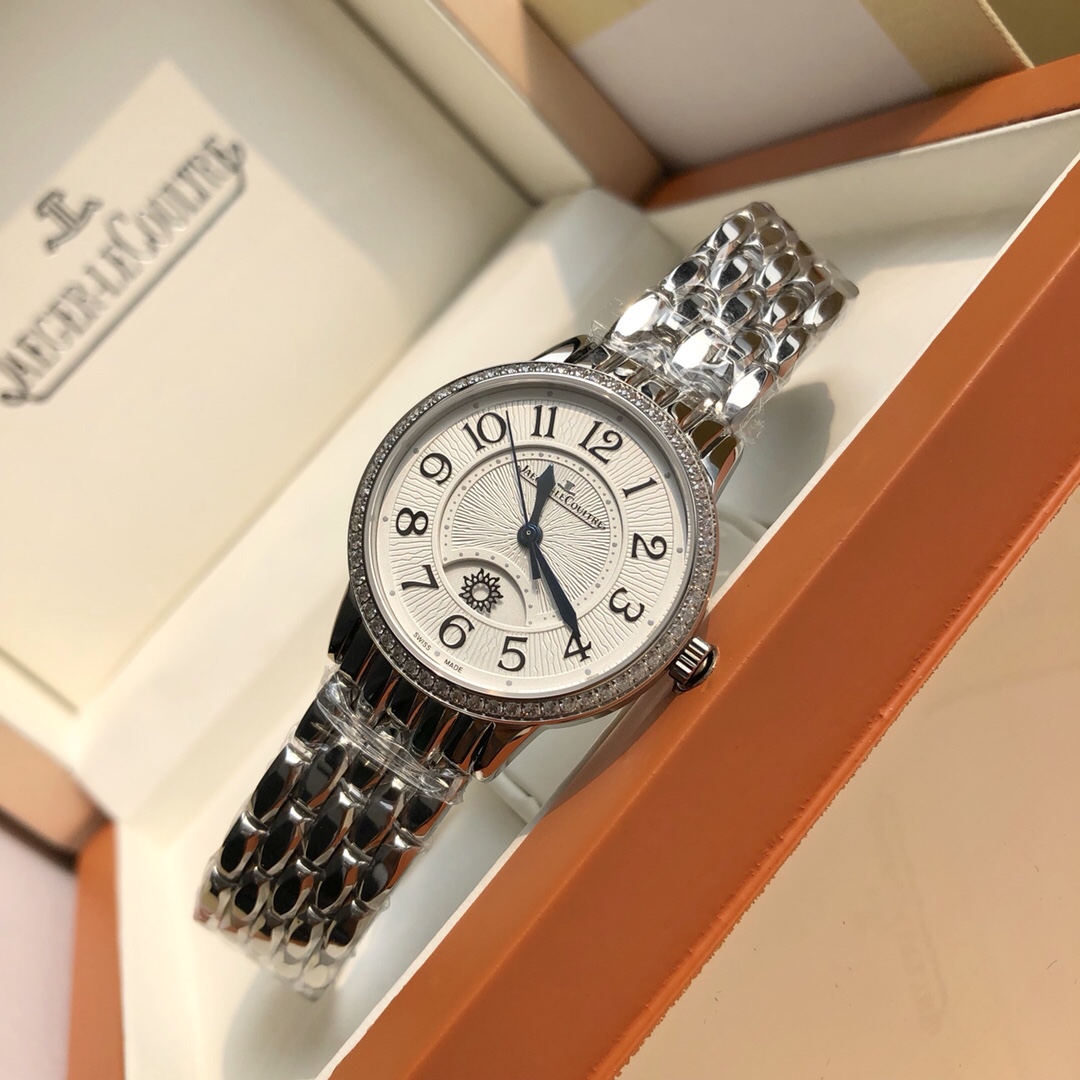 Cartier JL积家 约会系列（ 对比“0”距离 ）搭载进口cal