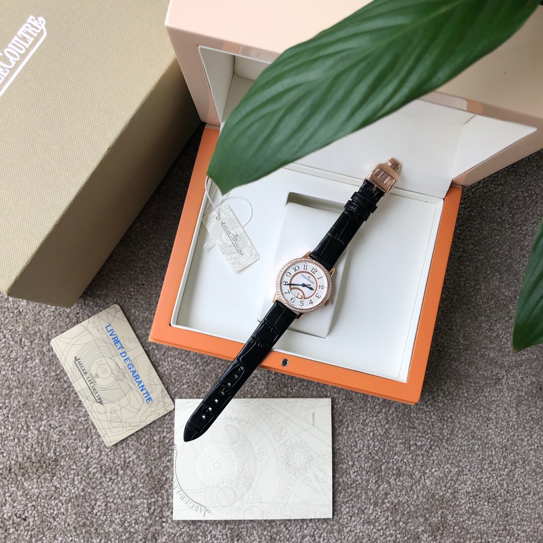 Cartier JL积家 约会系列（ 对比“0”距离 ）搭载进口cal