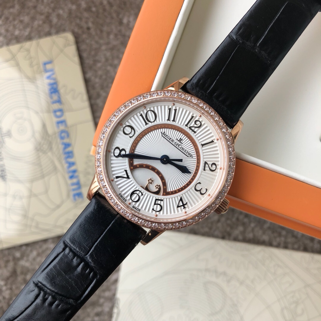 Cartier JL积家 约会系列（ 对比“0”距离 ）搭载进口cal