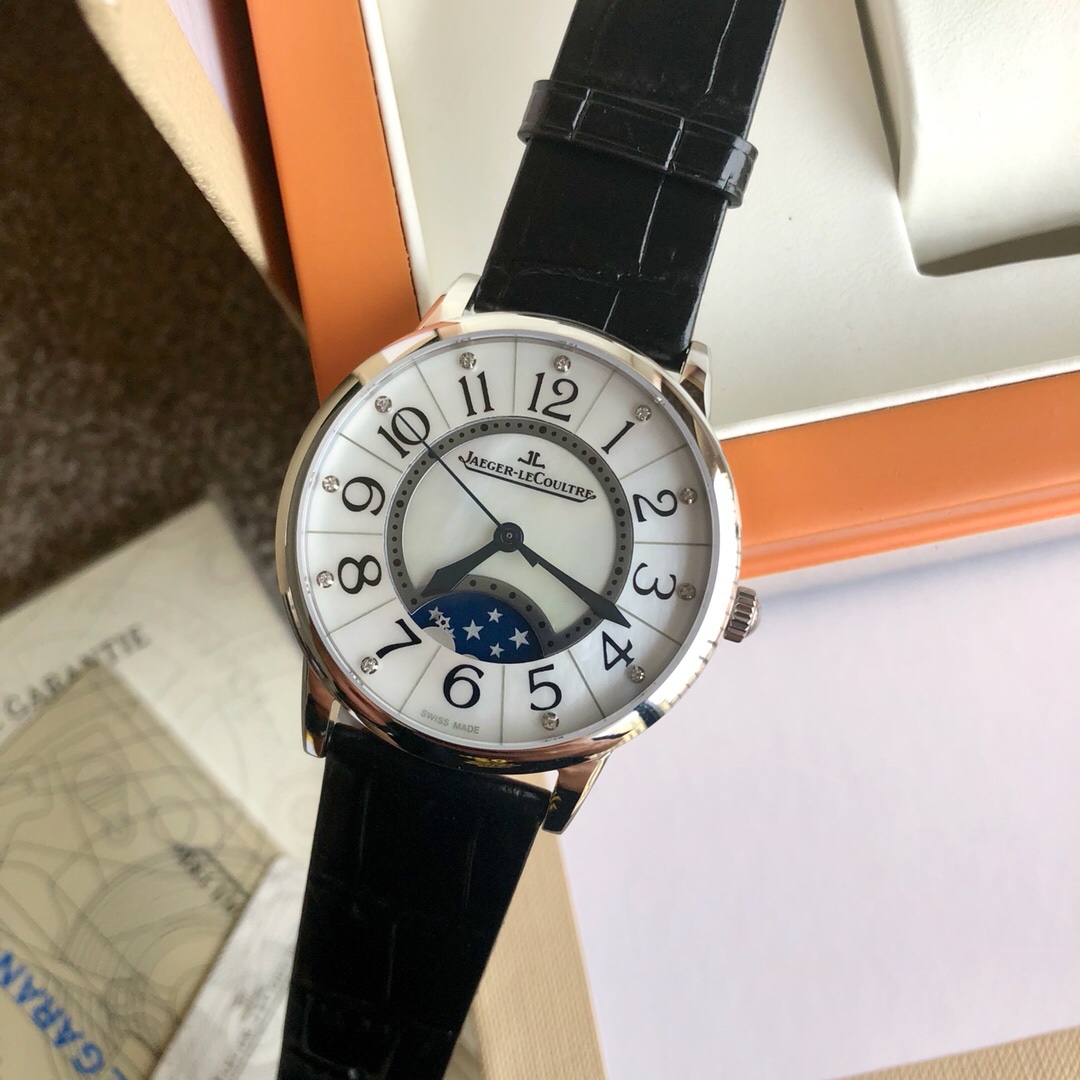 Cartier JL积家 约会系列（ 对比“0”距离 ）搭载进口cal