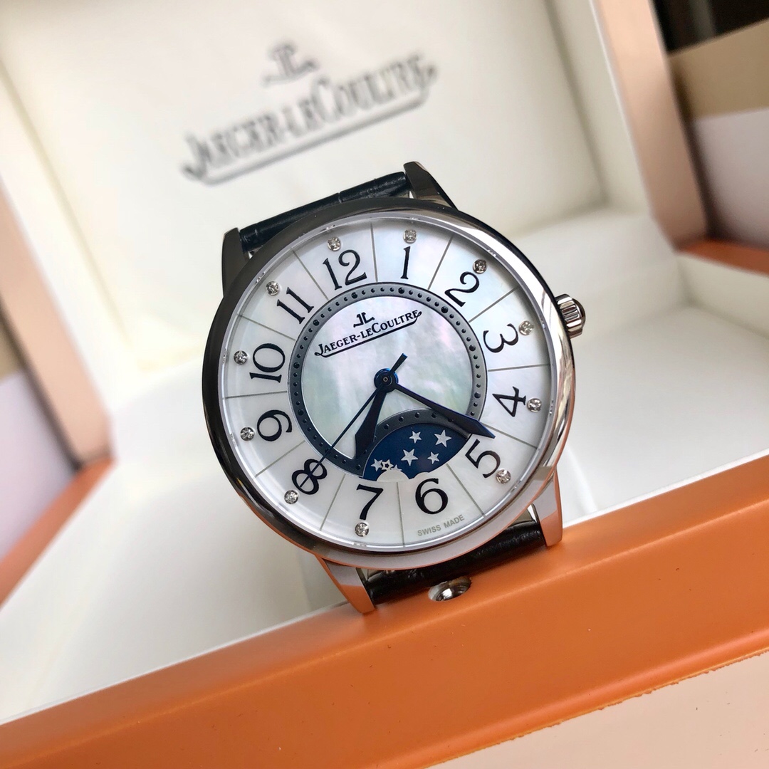 Cartier JL积家 约会系列（ 对比“0”距离 ）搭载进口cal