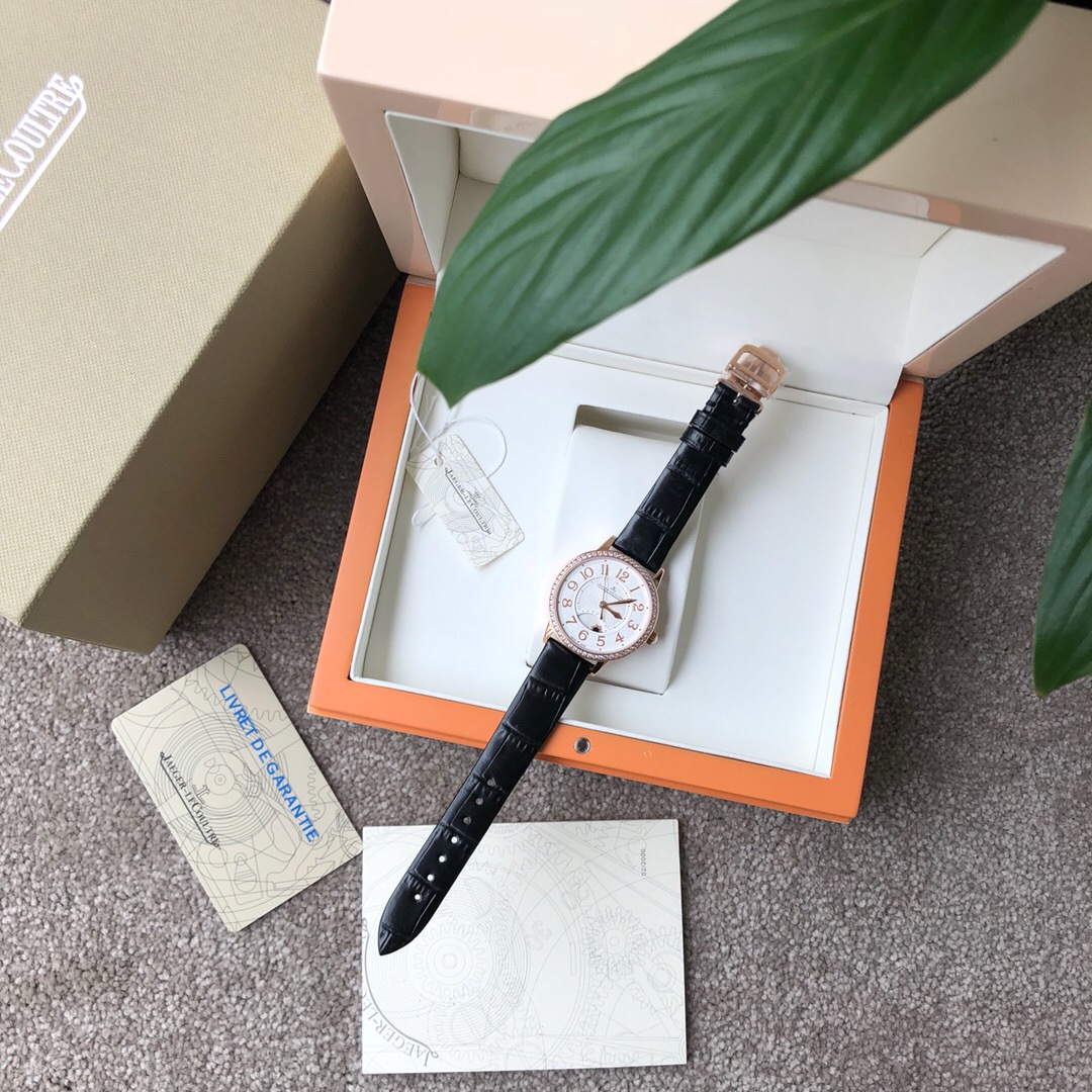 Serie de citas JL Jaeger-LeCoultre (versión de réplica superior de distancia "0" de comparación de contador) …