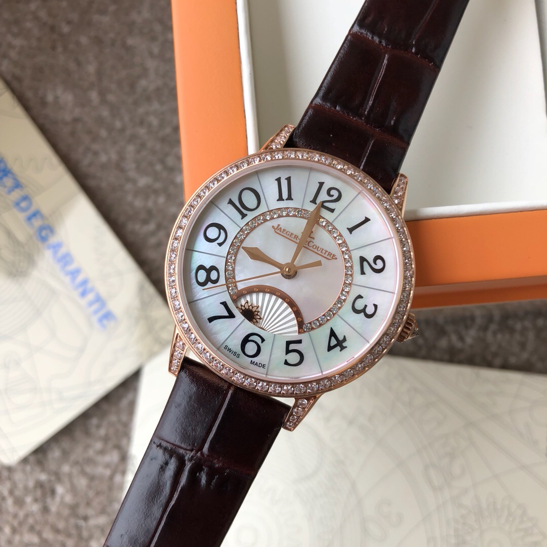 Cartier JL积家 约会系列（ 对比“0”距离 ）搭载进口cal