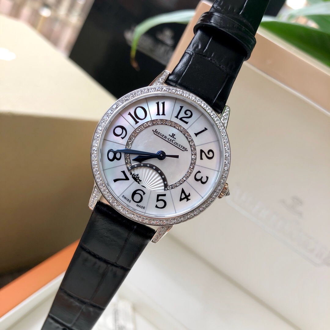 Cartier JL积家 约会系列（ 对比“0”距离 ）搭载进口cal