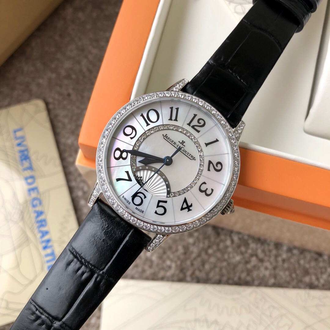 Cartier JL积家 约会系列（ 对比“0”距离 ）搭载进口cal