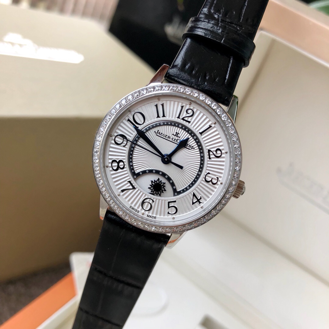 Cartier JL积家 约会系列（ 对比“0”距离 ）搭载进口cal