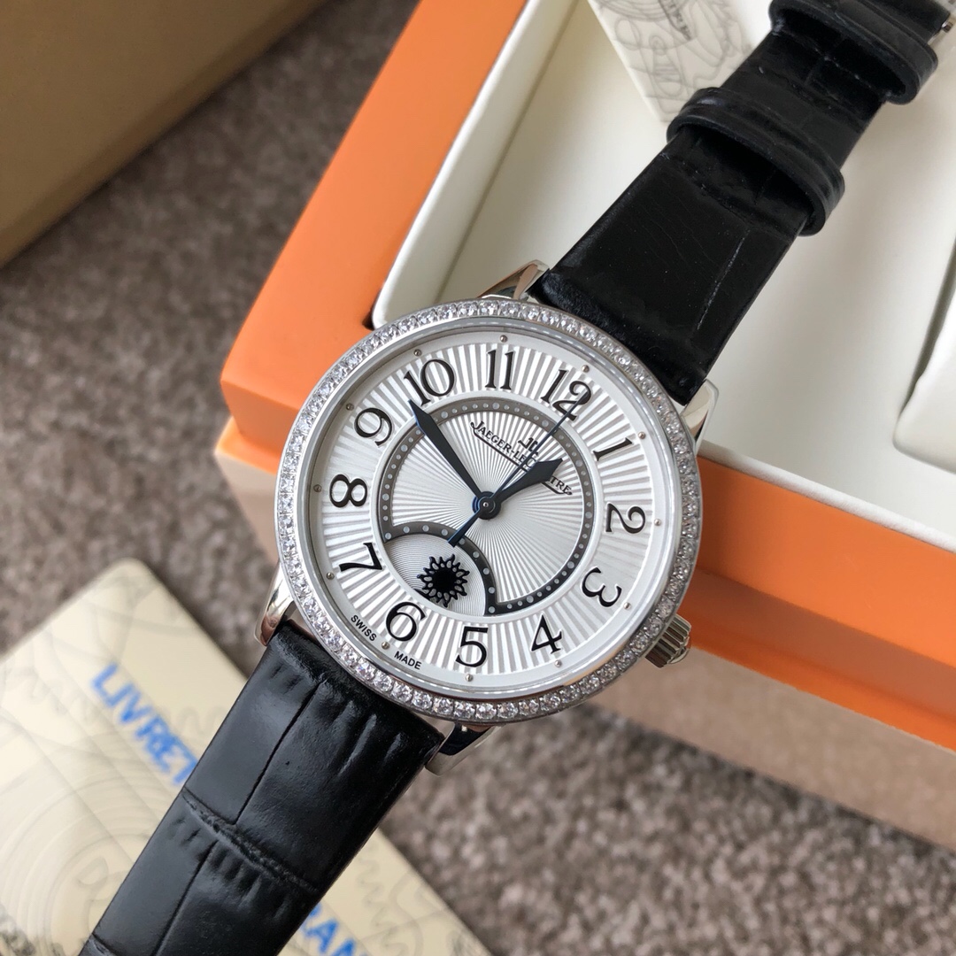 Cartier JL积家 约会系列（ 对比“0”距离 ）搭载进口cal