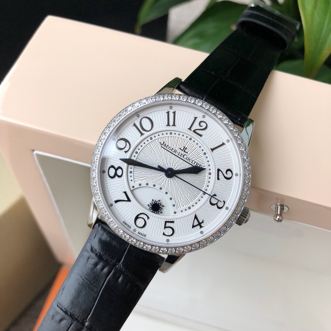 Cartier JL积家 约会系列（ 对比“0”距离 ）搭载进口cal