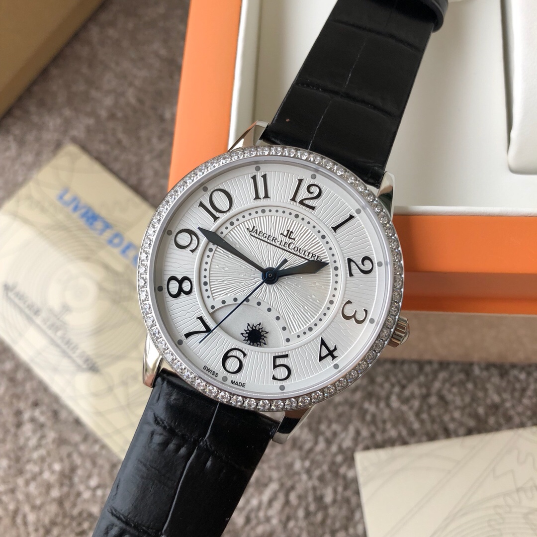 Cartier JL积家 约会系列（ 对比“0”距离 ）搭载进口cal