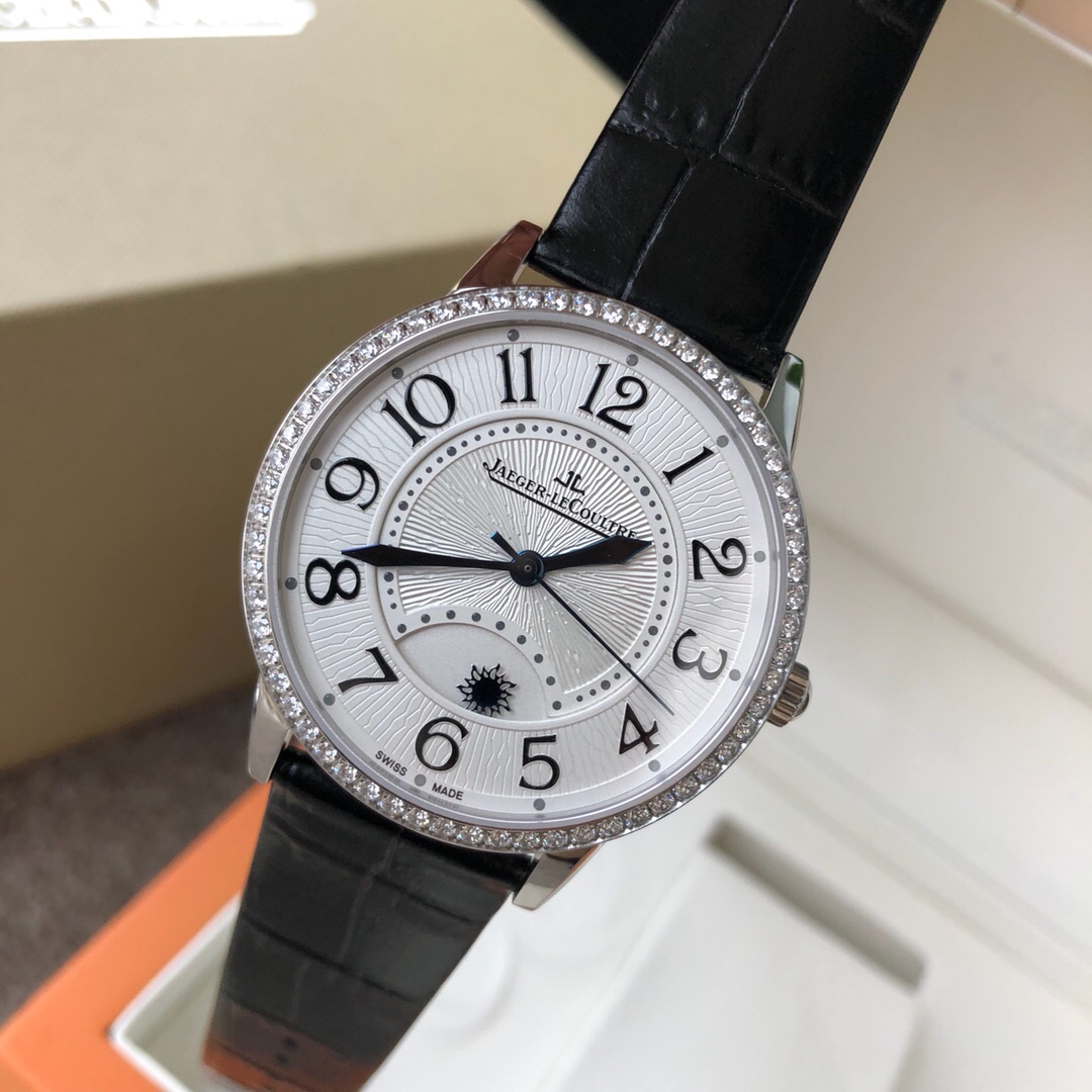 Cartier JL积家 约会系列（ 对比“0”距离 ）搭载进口cal