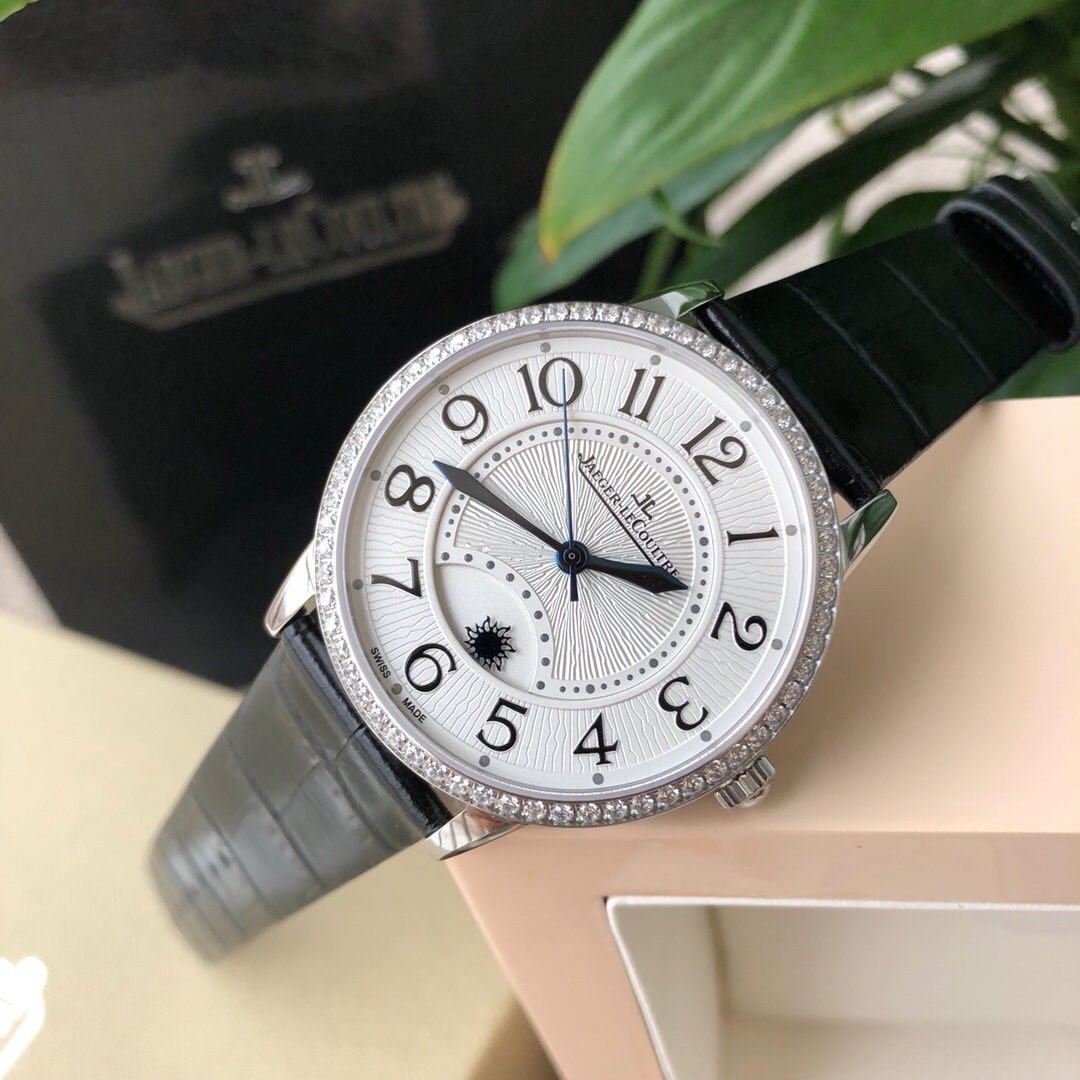 Cartier JL积家 约会系列（ 对比“0”距离 ）搭载进口cal