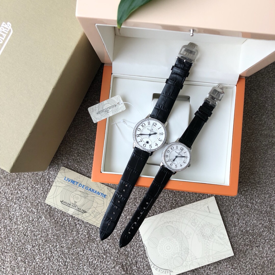 Cartier JL积家 约会系列（ 对比“0”距离 ）搭载进口cal