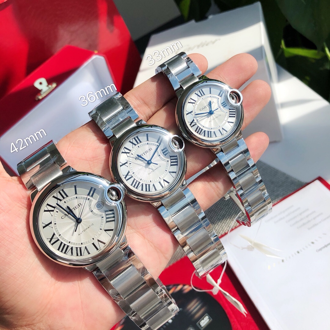 Se acercan grandes noticias‼ ️Actualmente uno de los estilos más populares del mundo, el reloj mecánico Cartier Blue Ba…