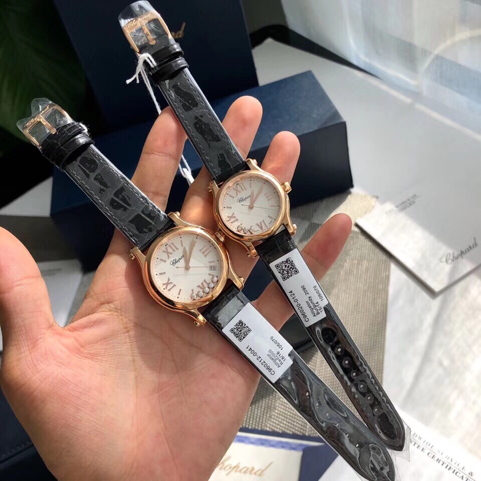 Gran cosa❗️❗️ Chopard Happy Diamond Watch, HAPPY DIAMONDS, como la serie más popular y más vendida de Chopard…