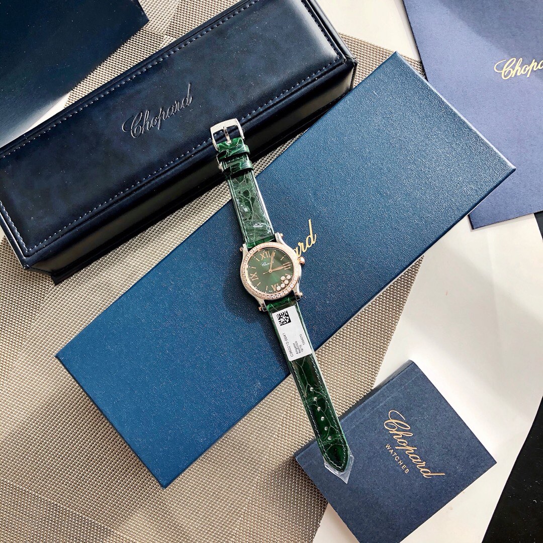 Gran cosa❗️❗️ Chopard Happy Diamond Watch, HAPPY DIAMONDS, como la serie más popular y más vendida de Chopard…