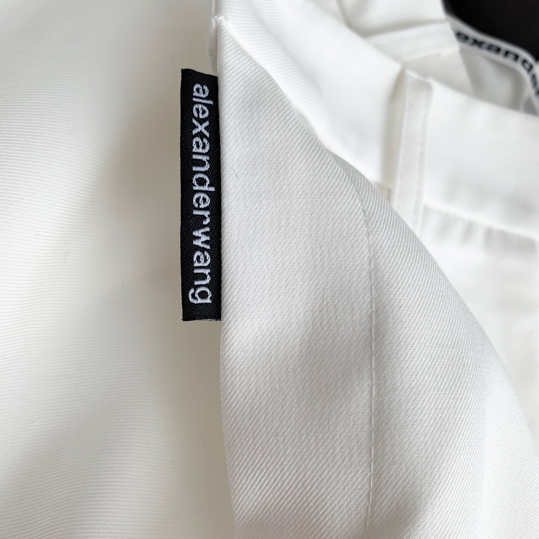 AlexanderWang高腰金属扣