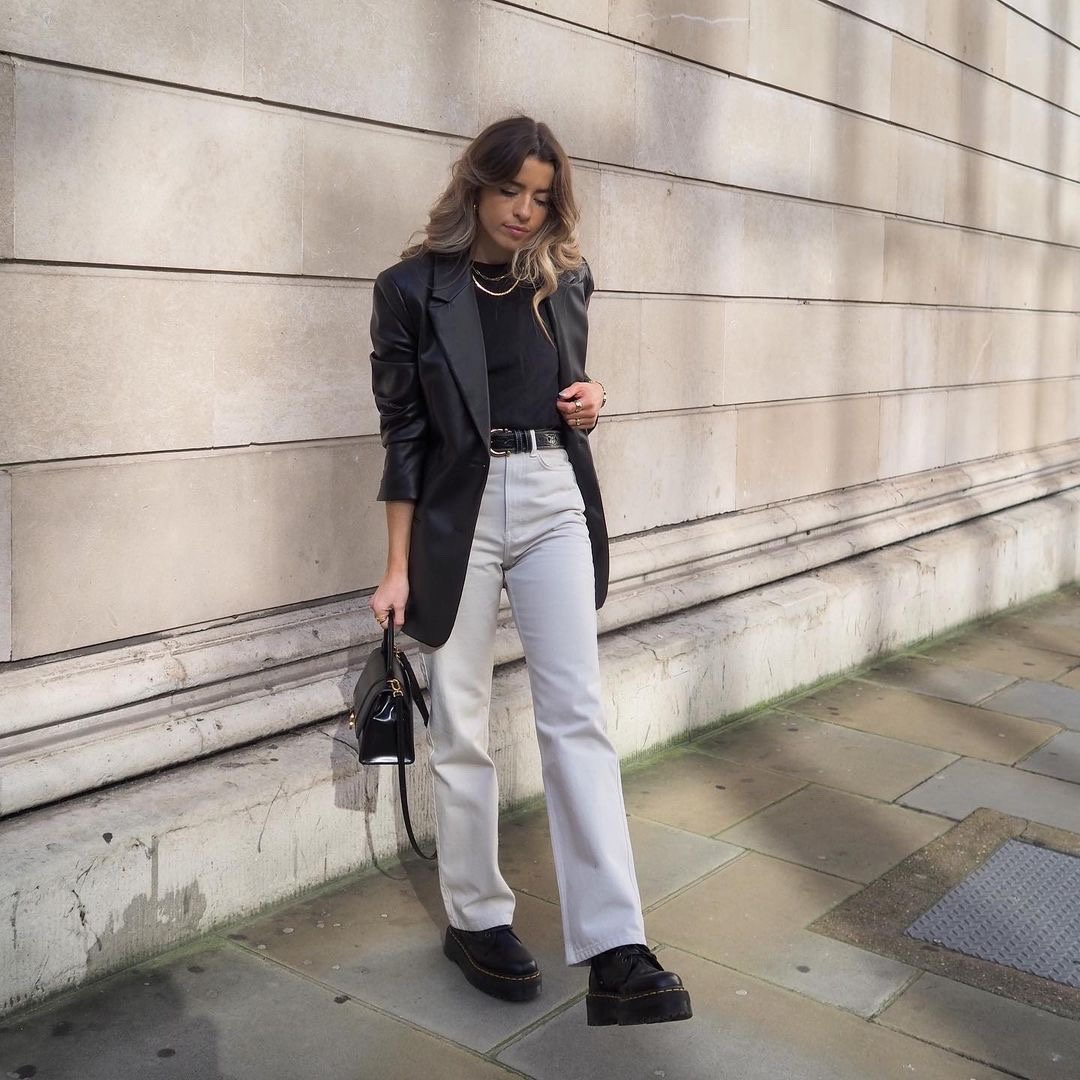 Balenciaga Hourglass S 23CM 平纹纹沙漏包 593546黑色/金扣