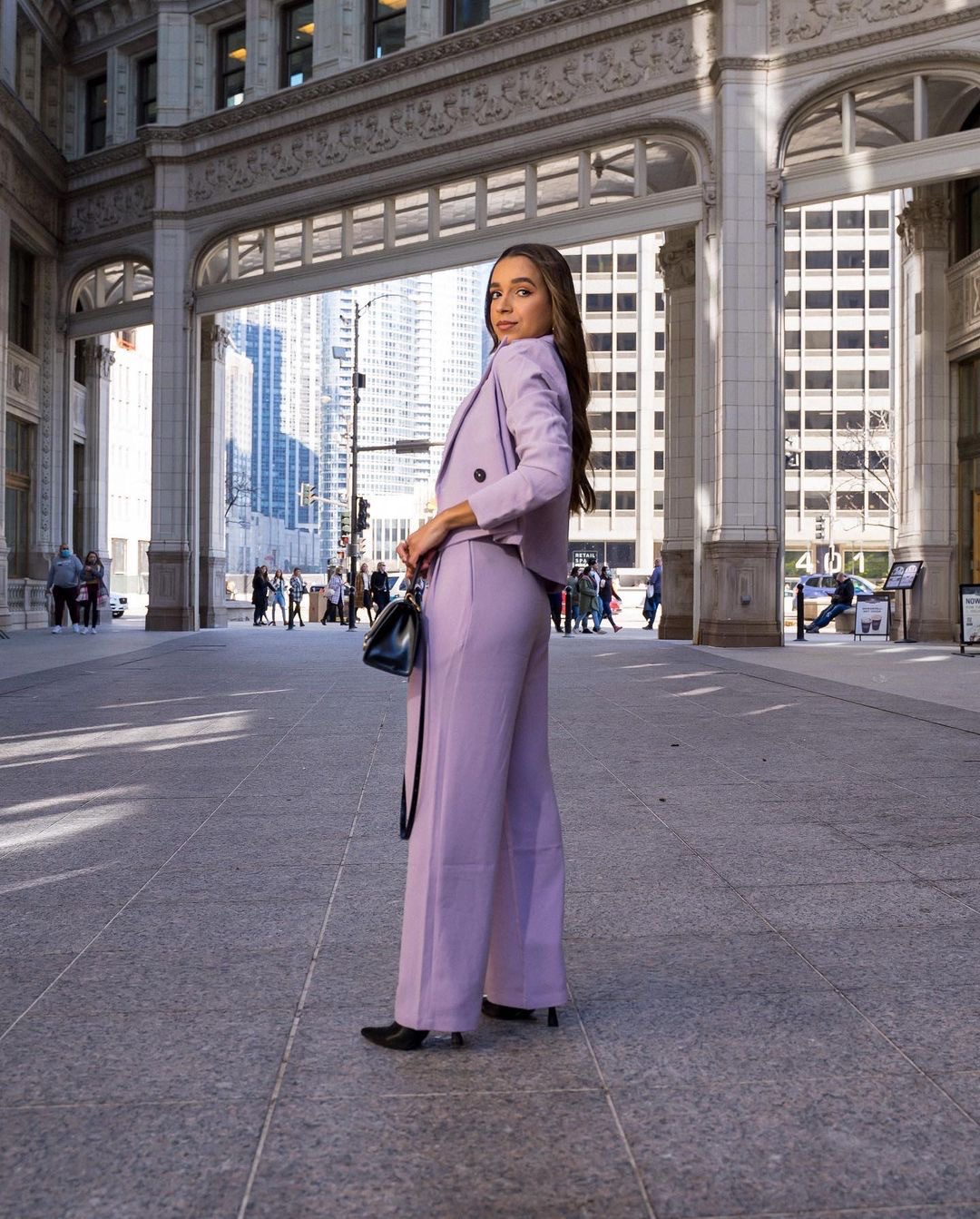 Balenciaga Hourglass S 23CM 平纹纹沙漏包 593546黑色/金扣