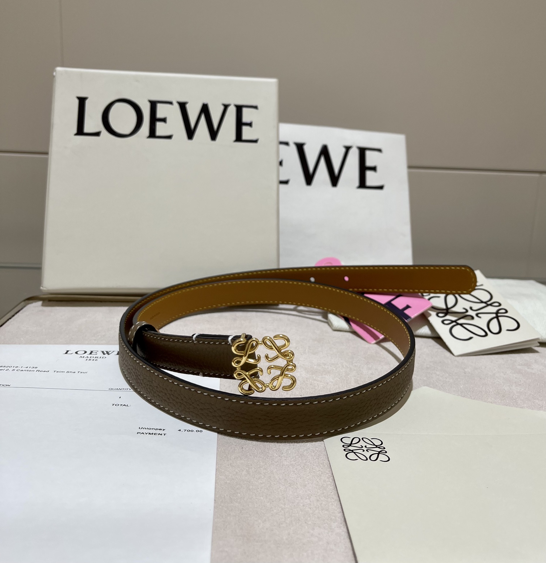 原厂正品级别Loewe罗意威新款光滑