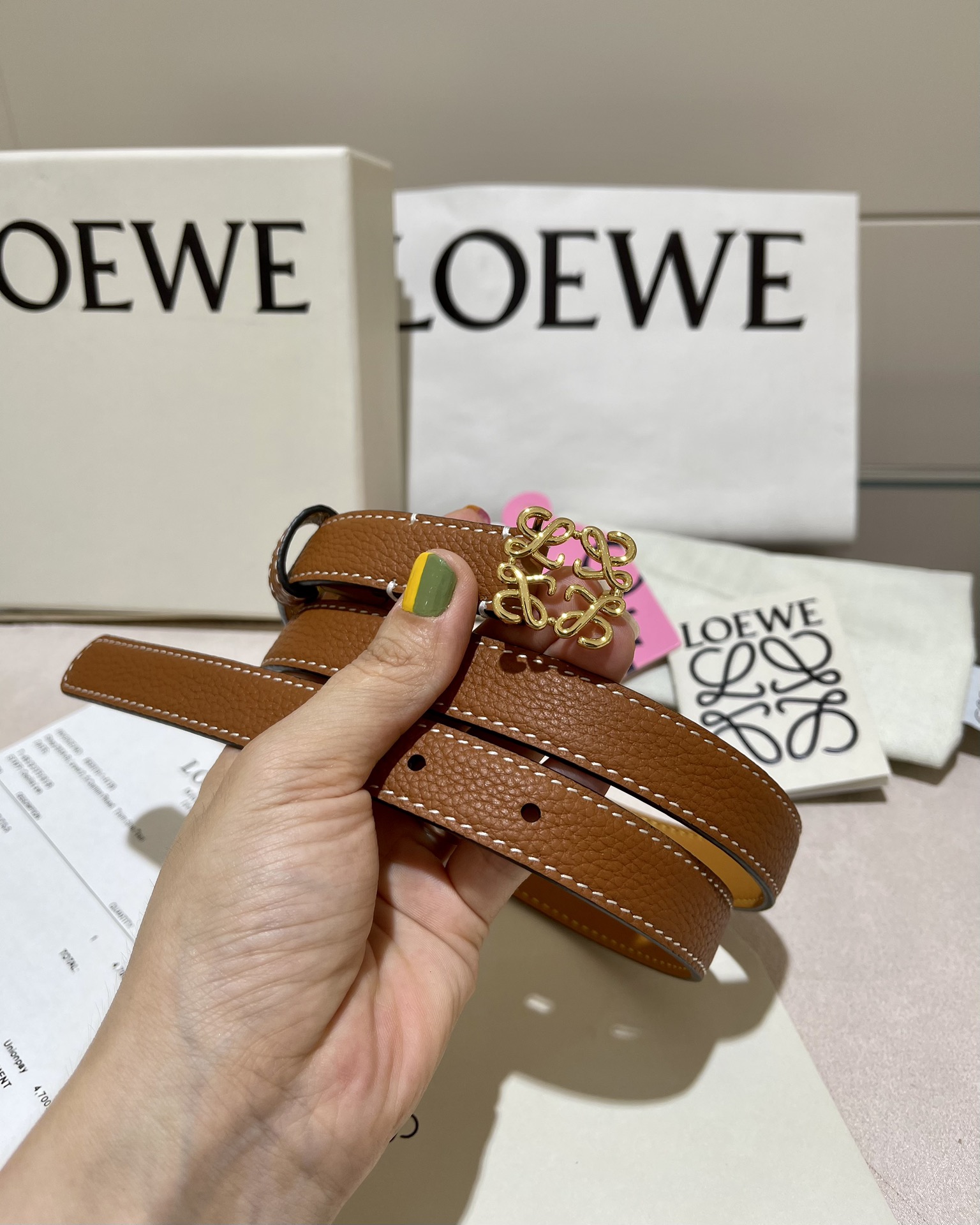 原厂正品级别Loewe罗意威新款光滑