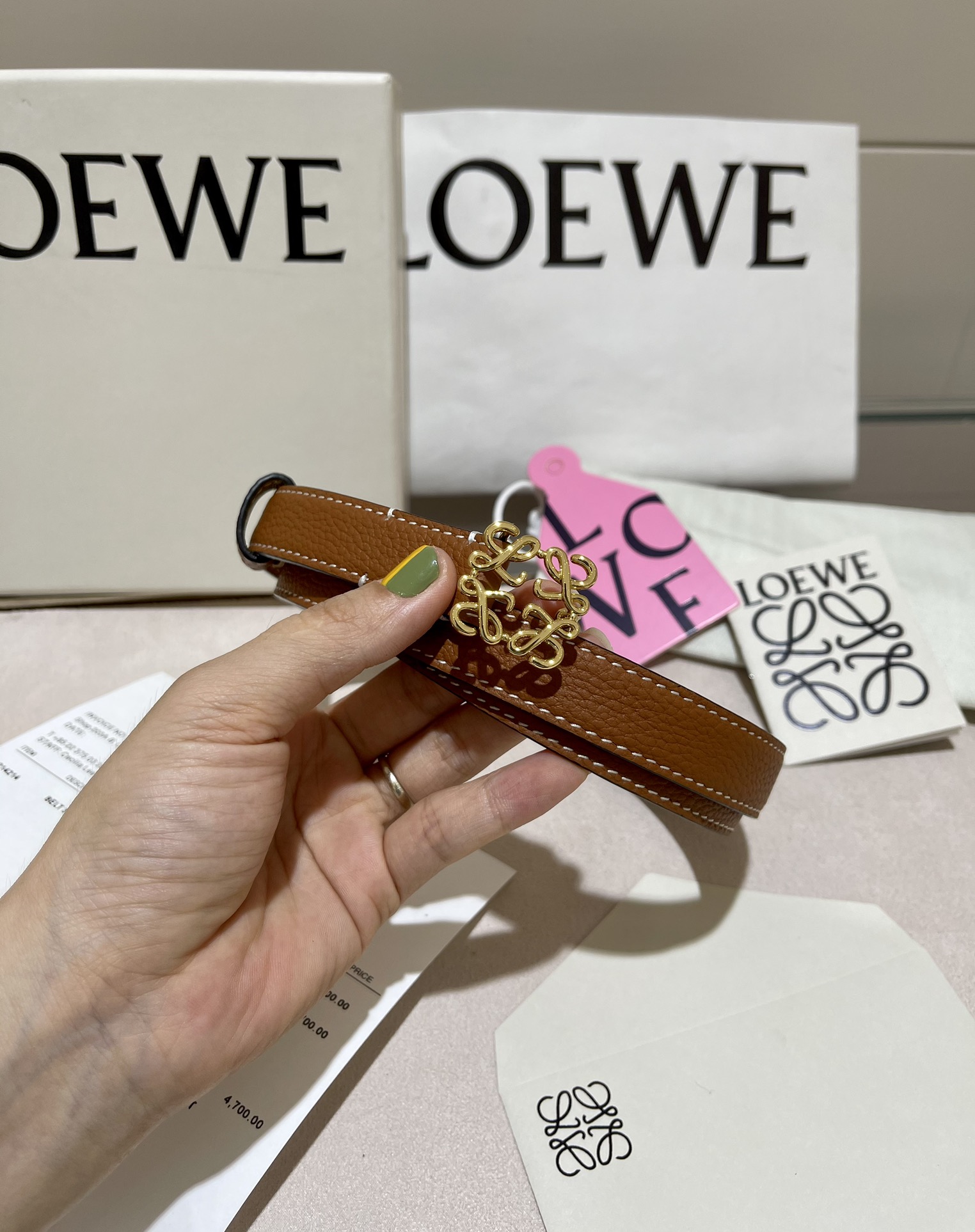 原厂正品级别Loewe罗意威新款光滑