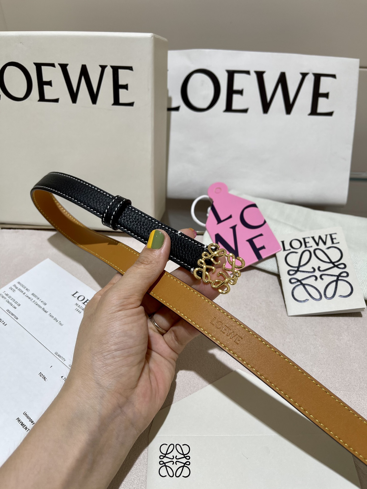 原厂正品级别Loewe罗意威新款光滑