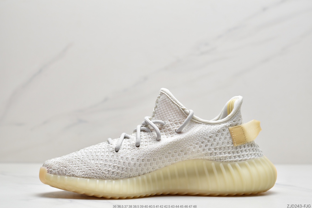 240 阿迪达斯 Yeezy Boost 350 V2 “Light” 「黄油紫外线浅变」 GY3438