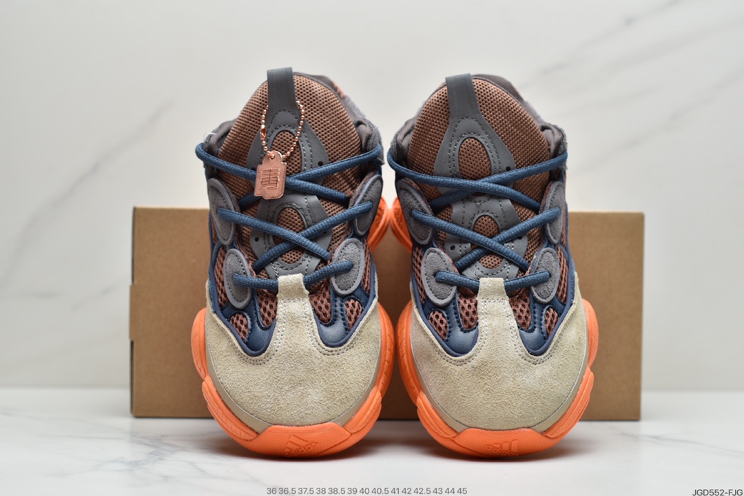 180  Yz Desert Rat 500“Blush”侃爷椰子 真标原盒  GZ5541