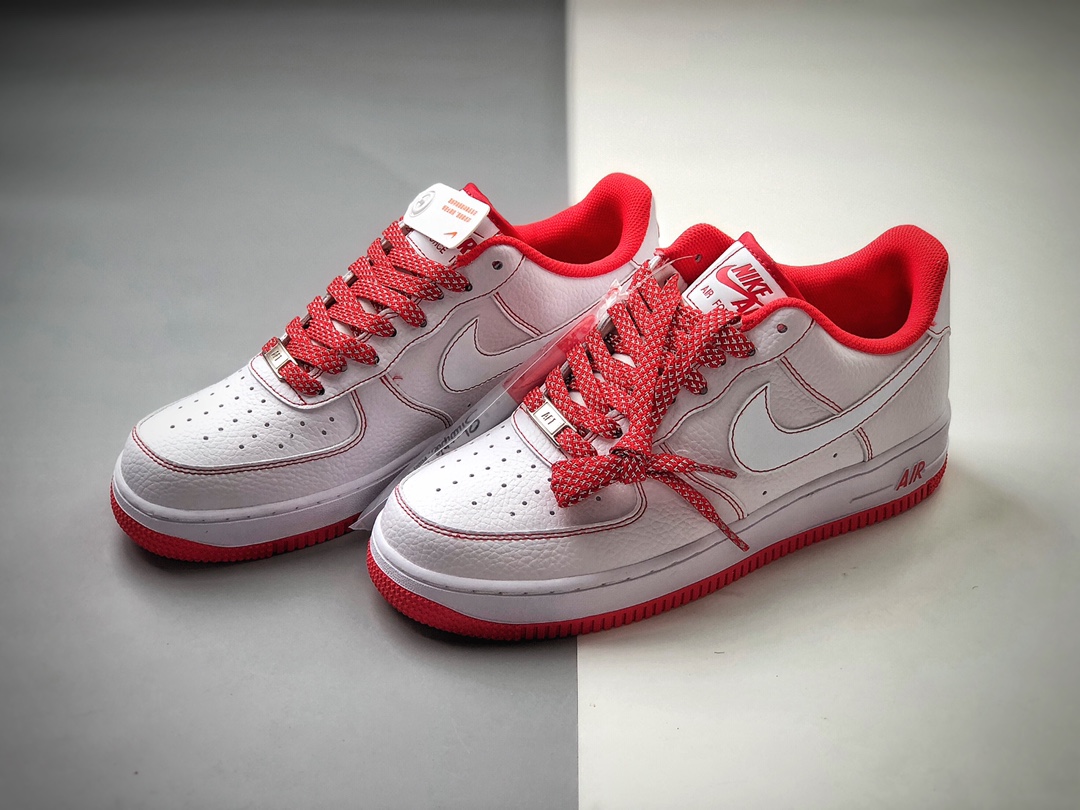 200 Nike Air Force 1 Low耐克 空军低帮休闲板鞋新配色  CN2896-101