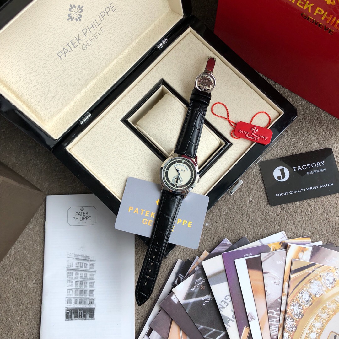El último modelo de Patek Philippe sale al mercado en 2018, cristal de zafiro, acero inoxidable 316L, movimiento mecáni…