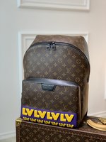 Louis Vuitton LV Discovery Bags Backpack Monogram Canvas Fall Collection M57965