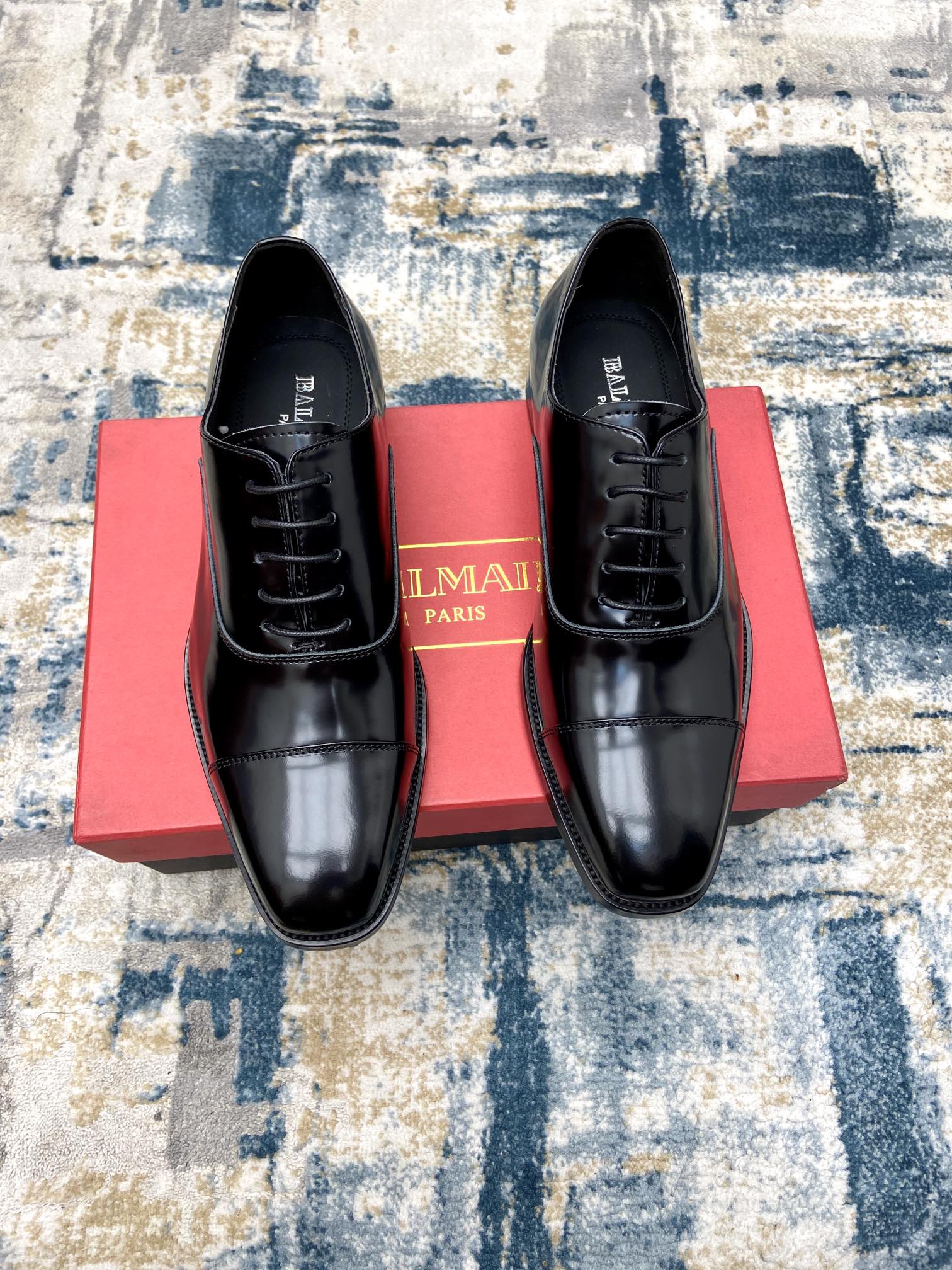 NO:279785,Balmain ~ Size: 38-45 Balmain's new men's leather sole formal leather shoes, original single quality cow, the surface is made of imported calfskin, matched with cowhide inner/foot pads, original imported genuine leather sole, full of luxury, you must enter the eyes when you see it!  ,balmain,balmain,cowhide,Leather soles19860909Balmain～ 码数:38-45  巴尔曼新款男士皮底正装皮鞋,原单品质牛货,面采用进口小牛皮制作,搭配牛皮内里/垫脚,原版进口真皮大底,尽显奢华,看对眼必须入！,,balmain,balmain,cowhide,Leather soles,Men's shoes