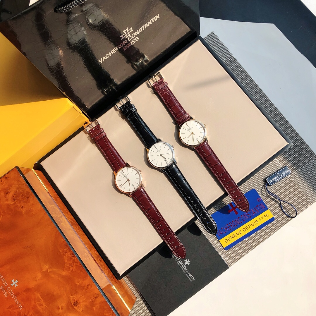 No existe el más delgado, sólo el más delgado. El reloj Vacheron Constantin Heritage Series 85180 mide 40 mm …