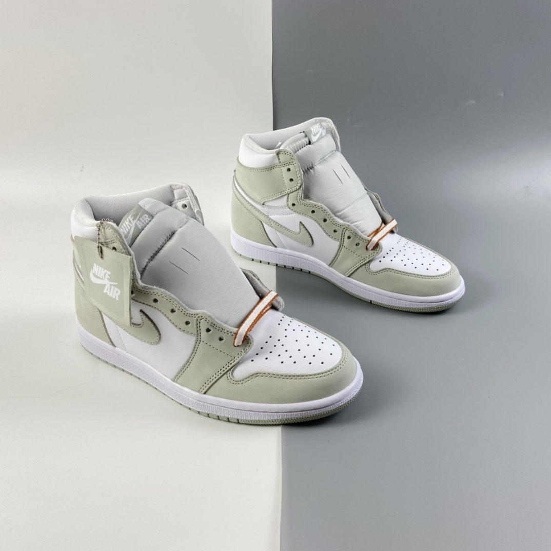P300 Air Jordan 1 High OG “Seafoam” 海沫绿 AJ1乔丹一代经典高帮文化百搭休闲运动篮球鞋 CD0461-002