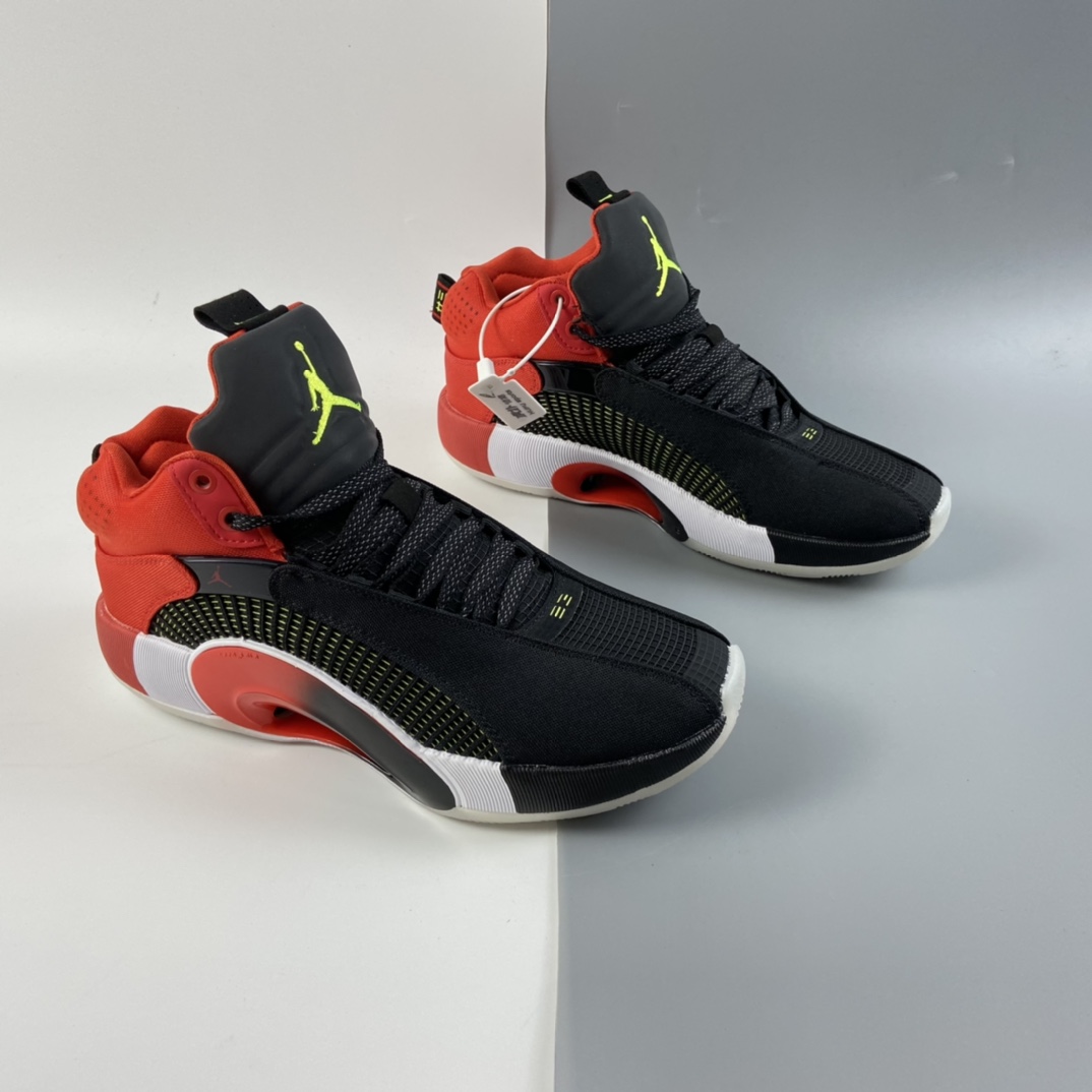 P240 NIKE Air Jordan XXXV Sp-Tp Pf AJ35代 科技镂空底缓震篮球鞋 DD2234-001