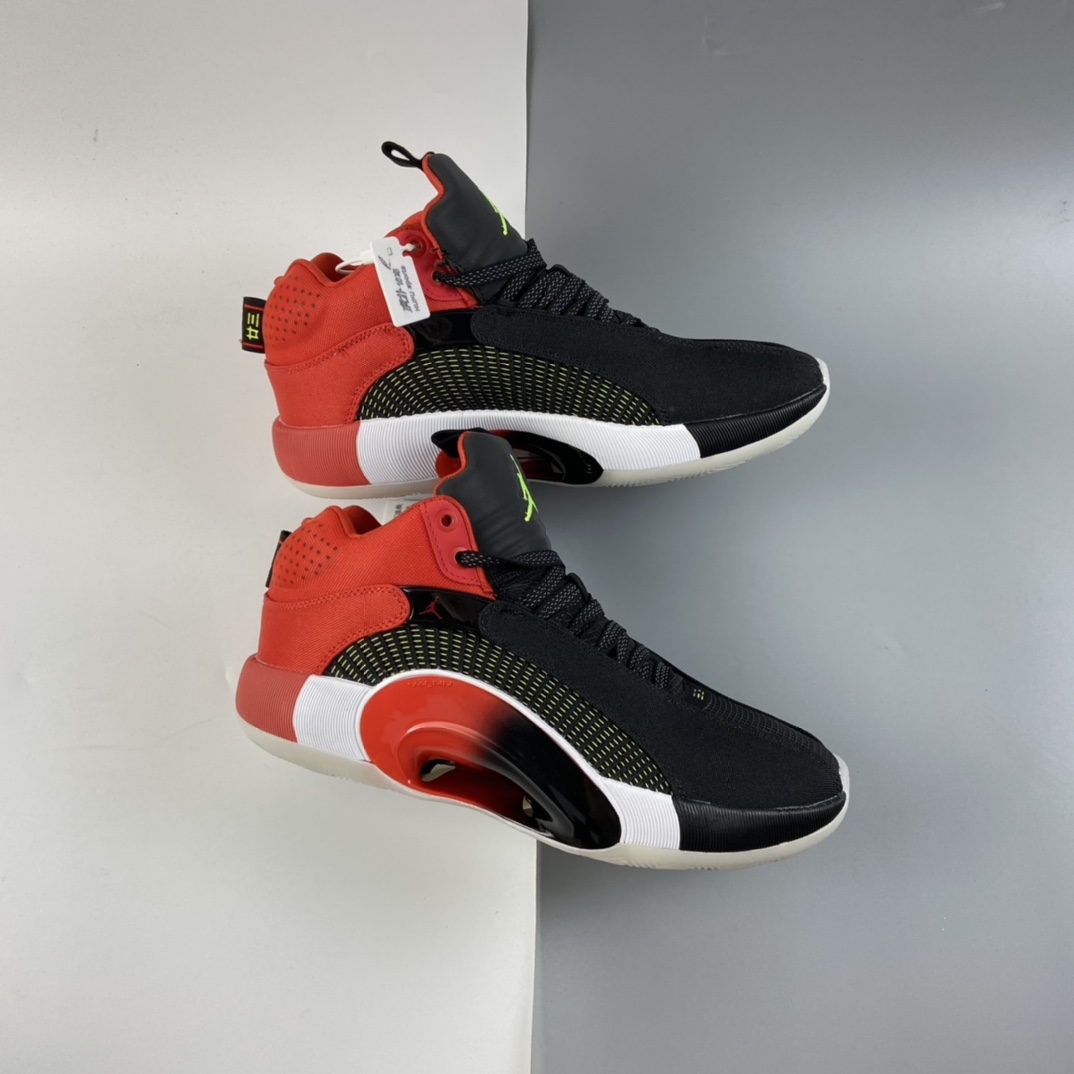 P240 NIKE Air Jordan XXXV Sp-Tp Pf AJ35代 科技镂空底缓震篮球鞋 DD2234-001