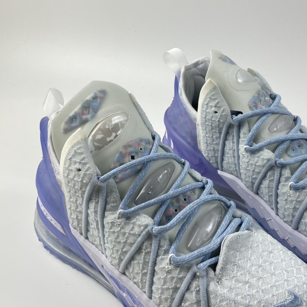 P280 Nike Lebron China XVIII EP”Empire Jade”勒布朗·詹姆斯18代签名战靴室内实战高帮运动飞织篮球鞋  CW3156-400