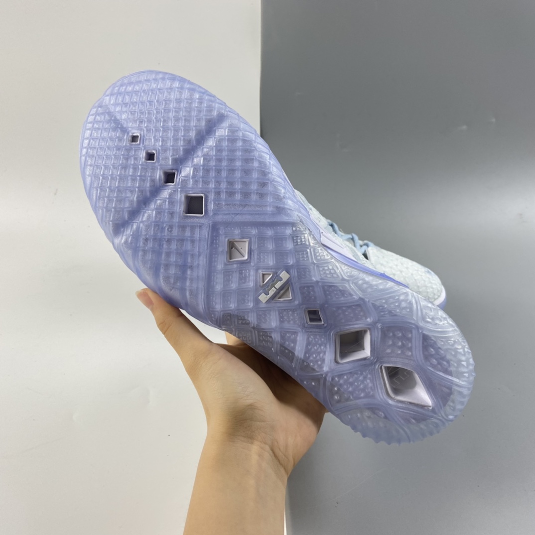 P280 Nike Lebron China XVIII EP”Empire Jade”勒布朗·詹姆斯18代签名战靴室内实战高帮运动飞织篮球鞋  CW3156-400