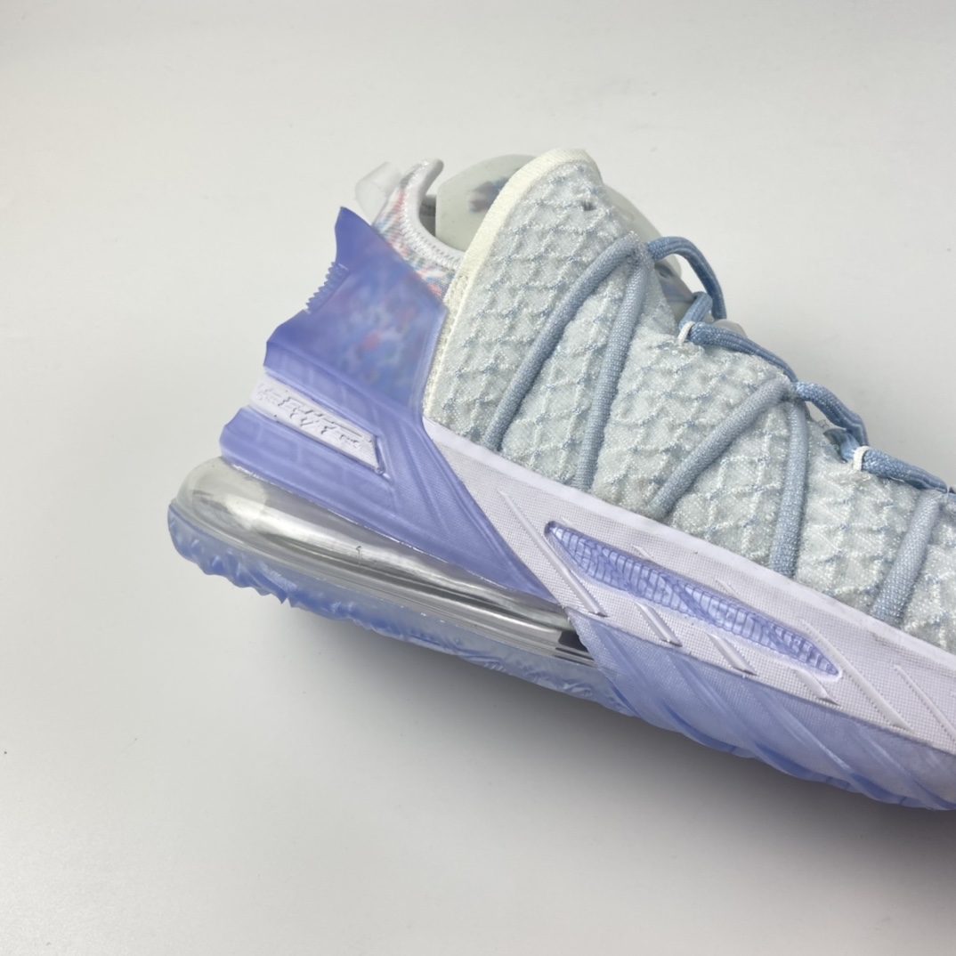 P280 Nike Lebron China XVIII EP”Empire Jade”勒布朗·詹姆斯18代签名战靴室内实战高帮运动飞织篮球鞋  CW3156-400
